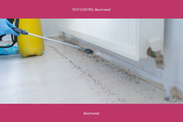 PEST CONTROL Beachwood